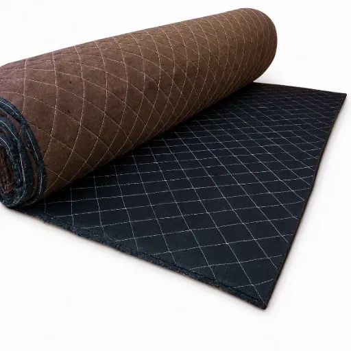 Double Sided Quilted Calico (137cm wide)