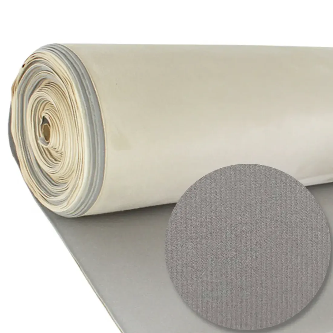 Plain Finish - Foam Backed Headlining Velour