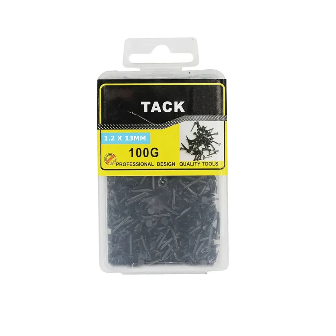 [FAS-BCT-13-RET] Blued Cut Tacks 13mm Handy (100g/Pack)