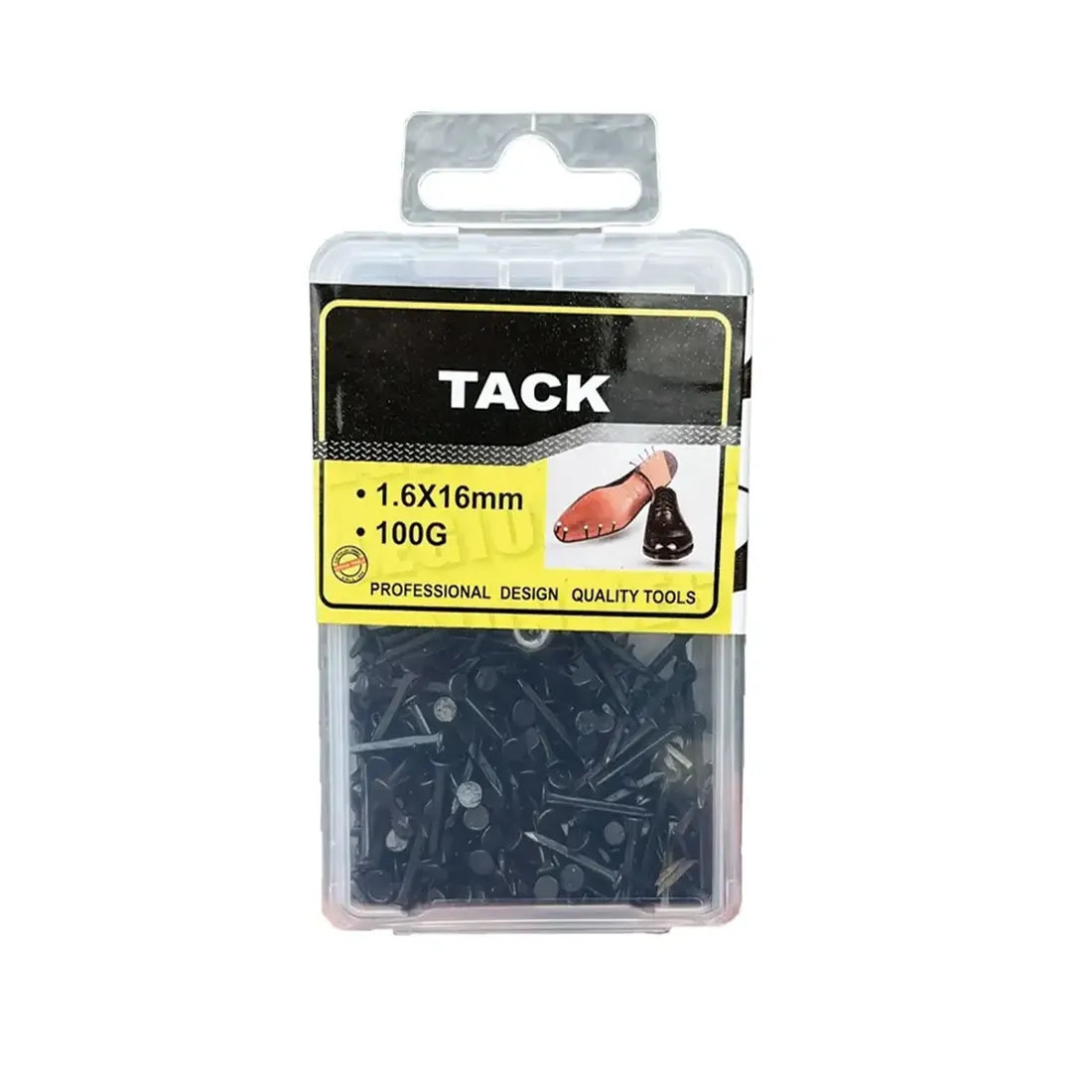 [FAS-BCT-16-RET] Blued Cut Tacks 16mm Handy (100g/Pack)