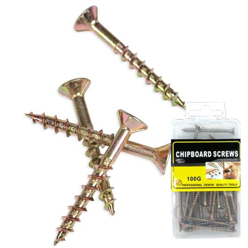 Chipboard Screws (Handy Packs)