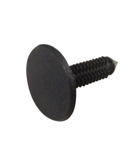 Xmas Tree Clips 20mm x 15mm Long BLACK