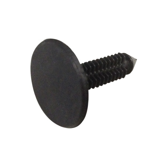 Xmas Tree Clips 20mm x 27mm Long BLACK