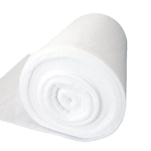 [FIB-BPF100-1500-50ROLL] 100gsm Dacron Bonded Polyester Fibre 150cm wide (50m Roll)
