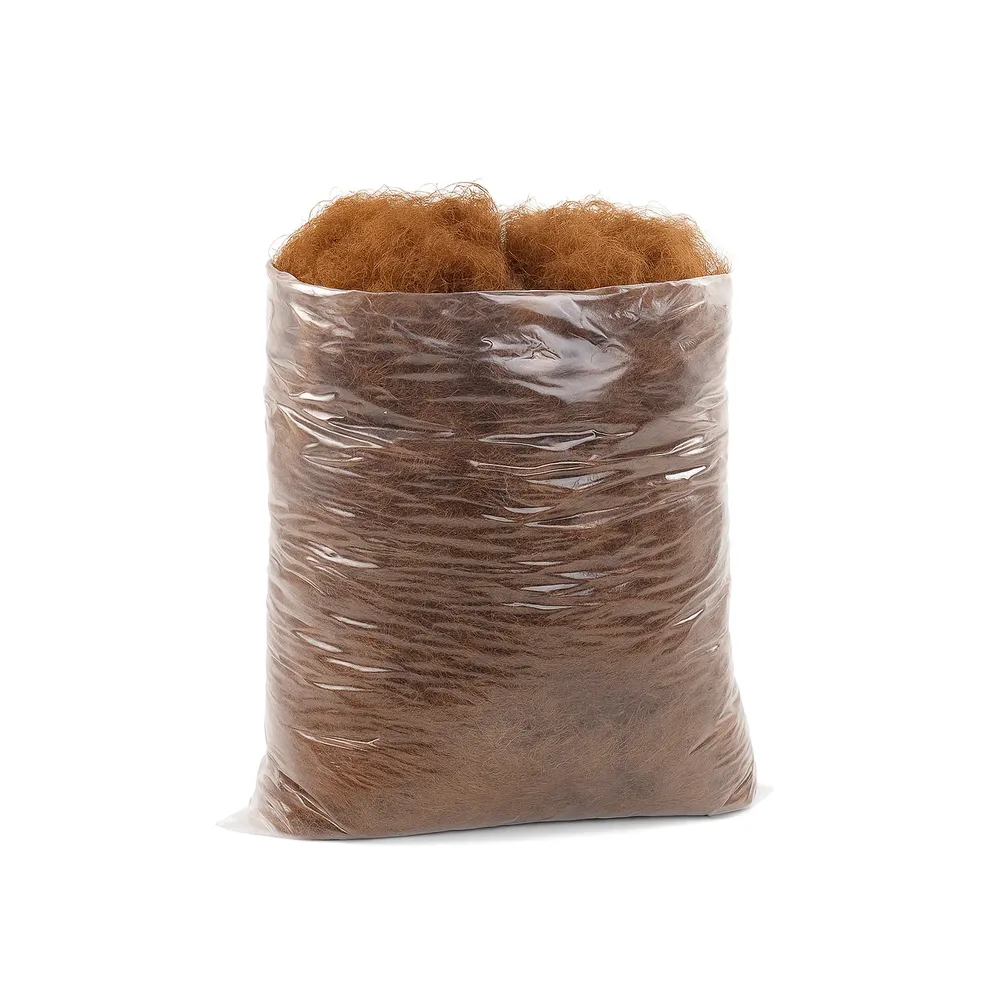 Teased Coconut Fibre Husk