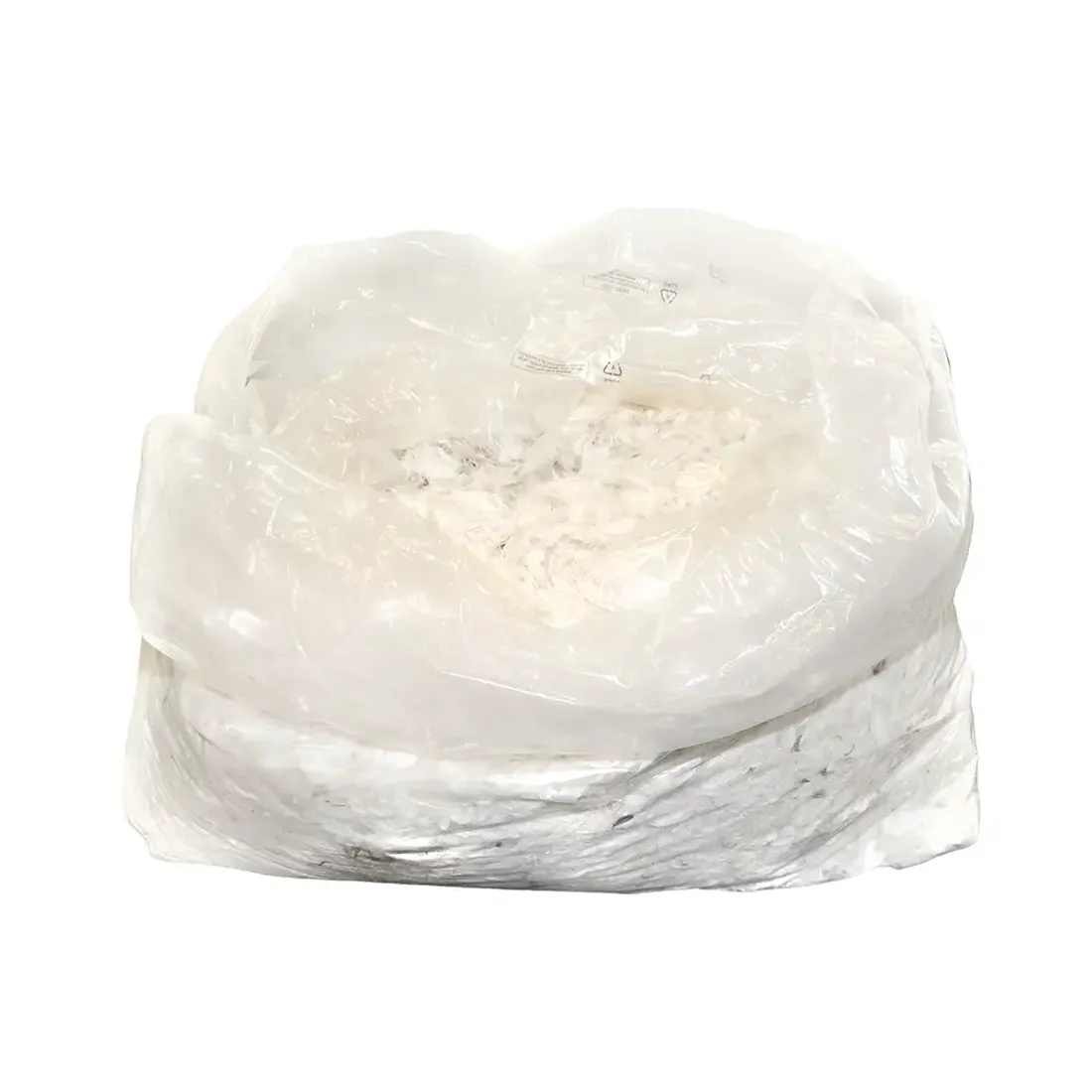 100% feather loose fill, 10kg bag