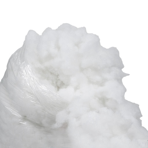 Loose polyester fibre filling, 10kg bag
