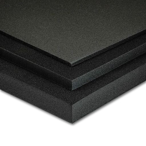 EVA240 High Density Closed Cell Foam Sheet CHARCOAL