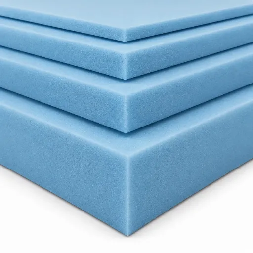 H35-200 Heavy Duty (Medium/Firm) Foam Sheet DARK BLUE