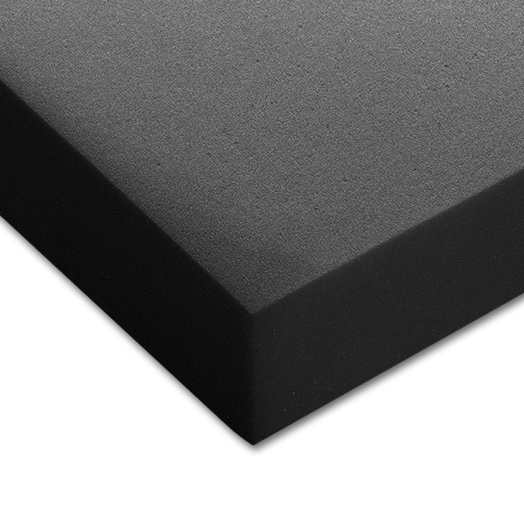 N29-400 Packaging/Acoustic (Very Firm) Foam Sheet CHARCOAL