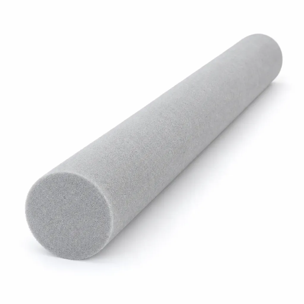 Foam Bolster 200mm D x 1000mm L (N23-130 Grey) | Extra Large Round Foam ...