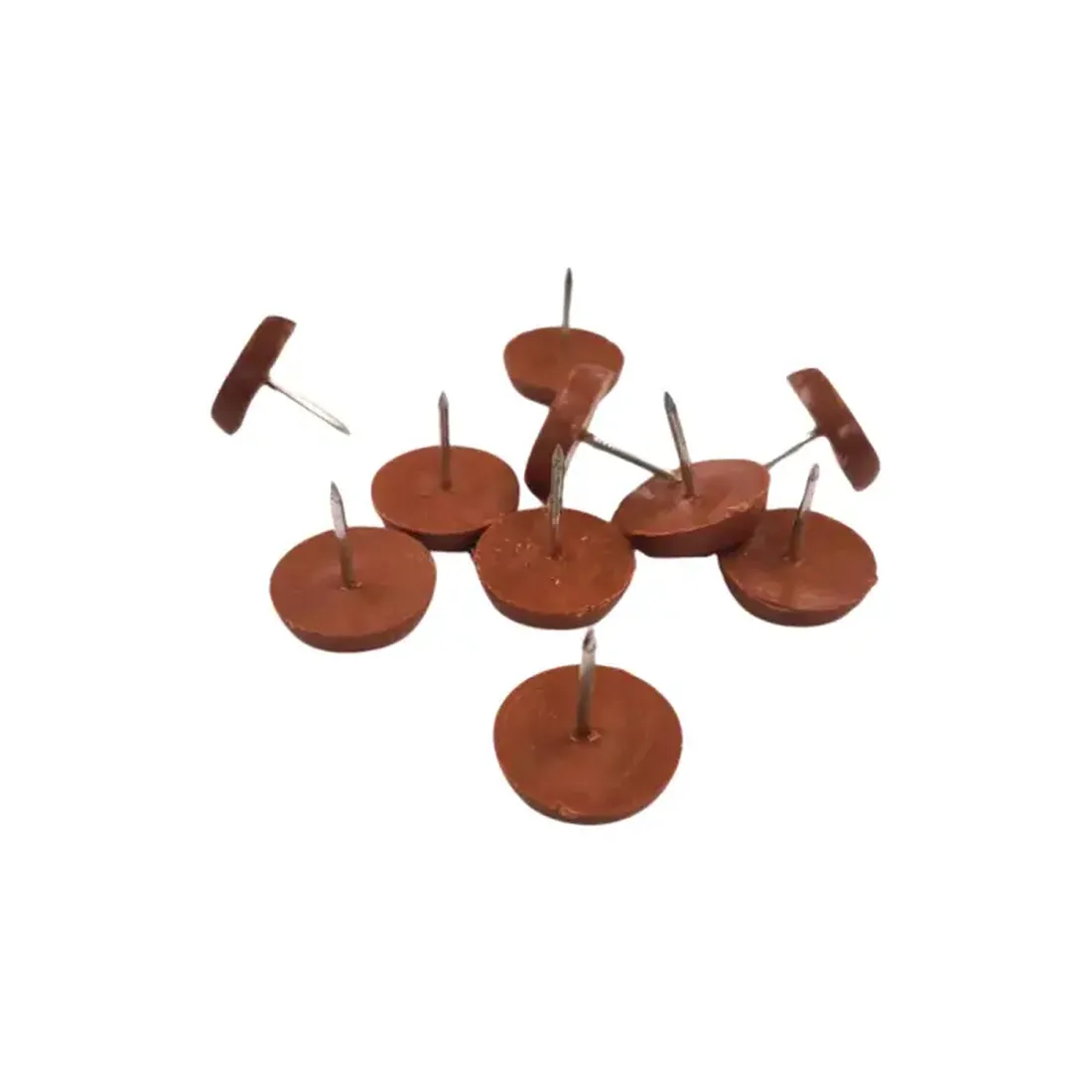 [L-G-N18R-0500] *CLEARANCE Nylon Nail Glide (18mm Diameter) RED