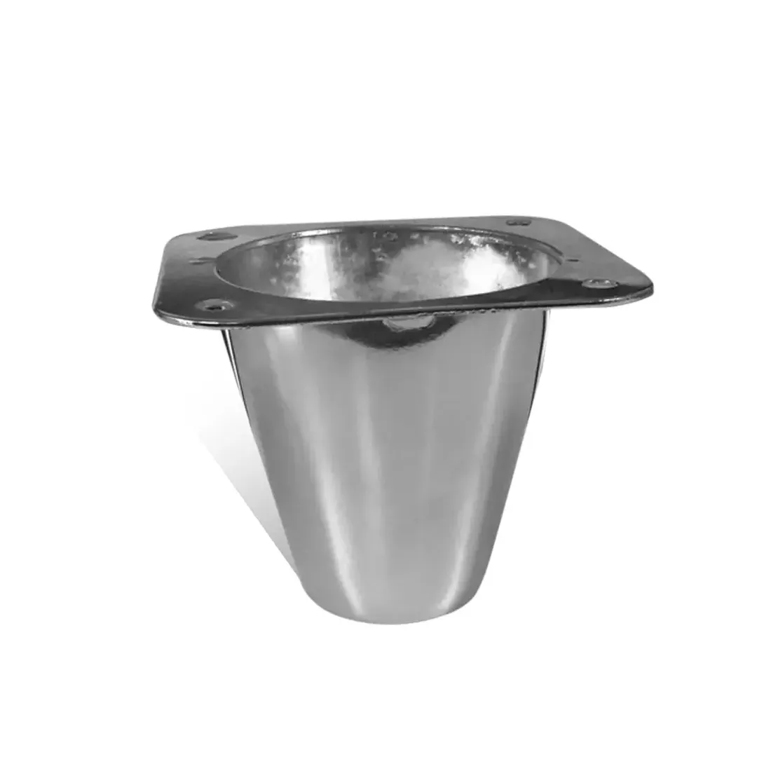 [L-M-BARCELONA] Metal Leg Barcelona 85mm CHROME