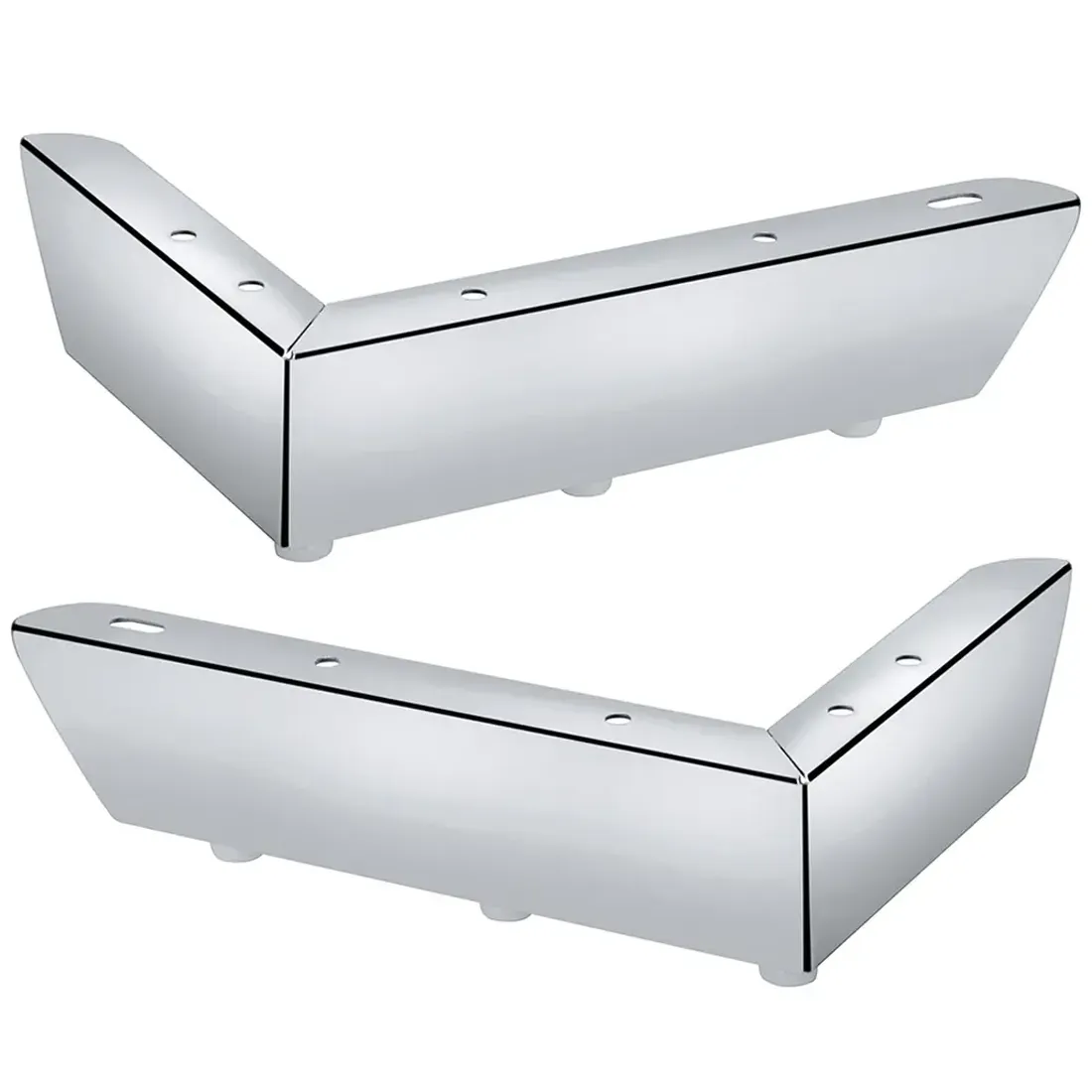 [L-M-BERLIN] Metal Leg Berlin 55mm (SOLD AS PAIR)