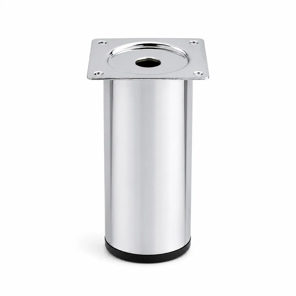 Dublin Chrome Plated Metal Leg
