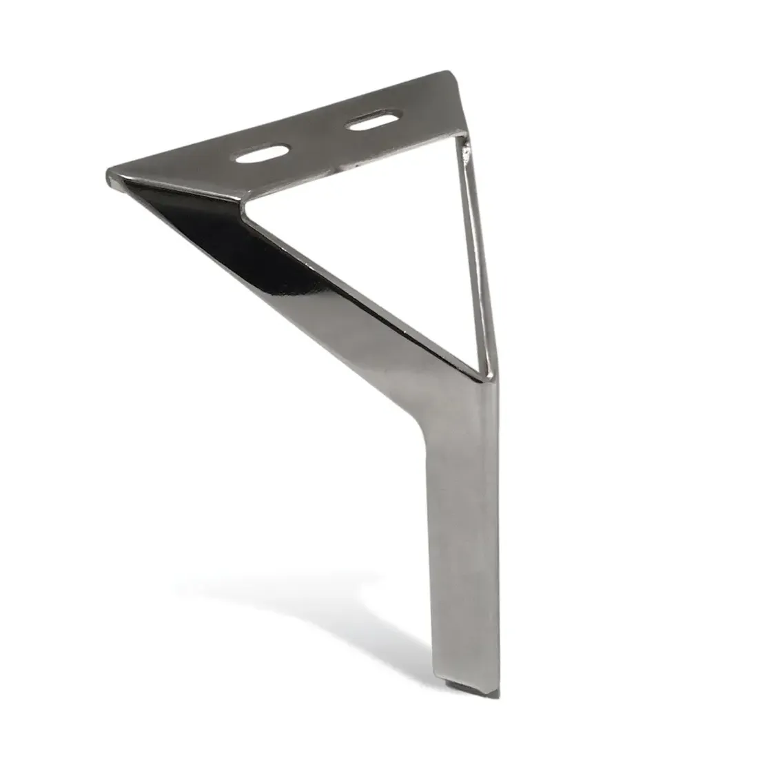 [L-M-FLORENCE] Metal Leg Florence 165mm CHROME