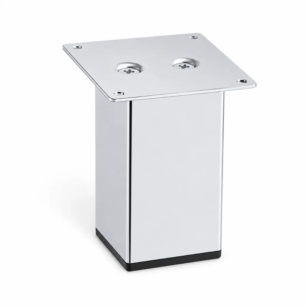 [L-M-GENEVA] Metal Leg Geneva 110mm CHROME