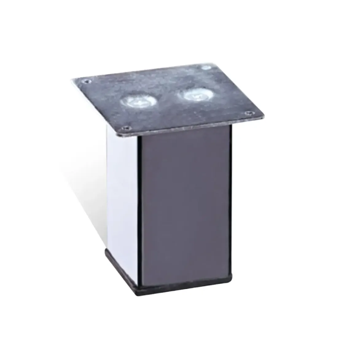 [L-M-GENEVA] Metal Leg Geneva 110mm CHROME