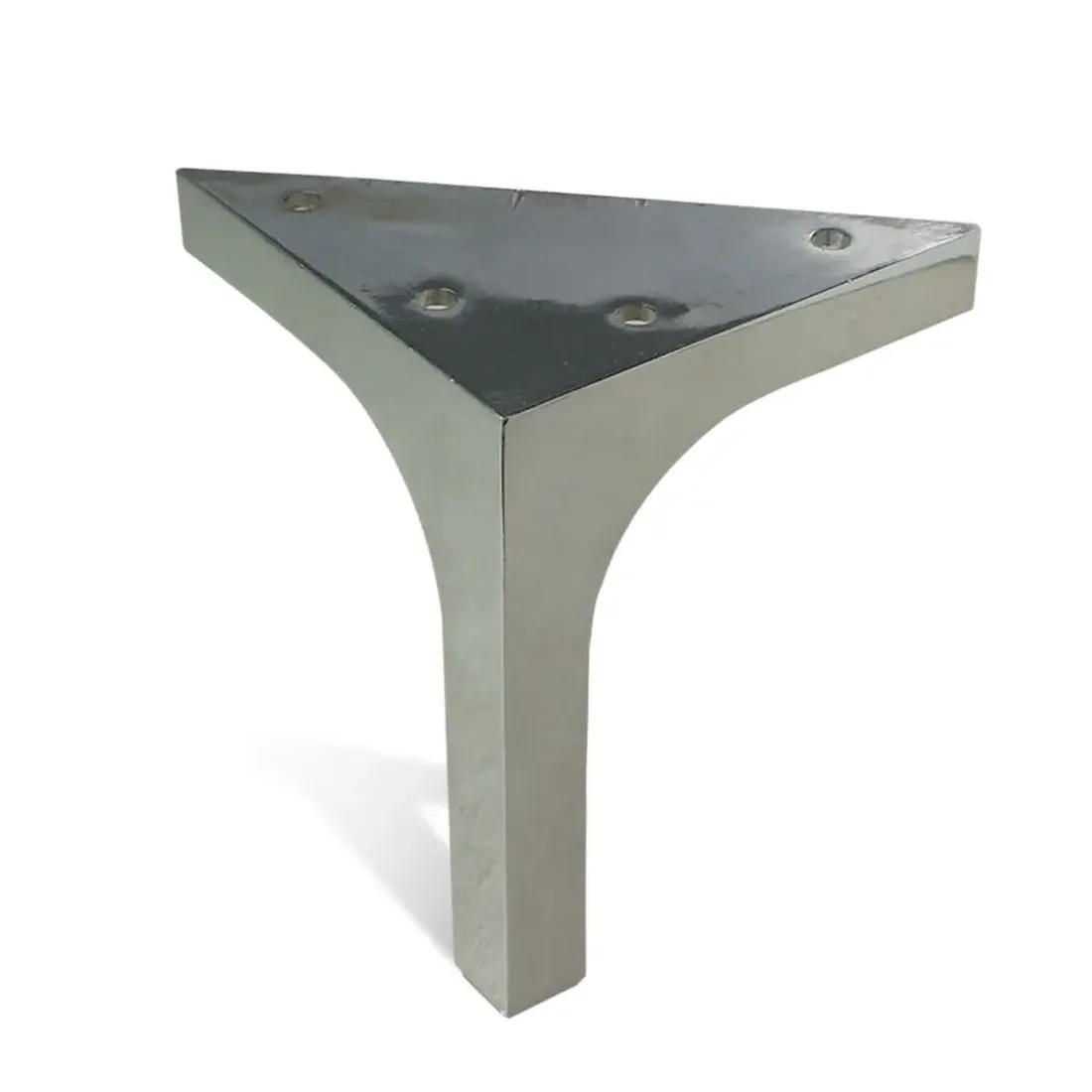 [L-M-HELSINKI] Metal Leg Helsinki 120mm CHROME