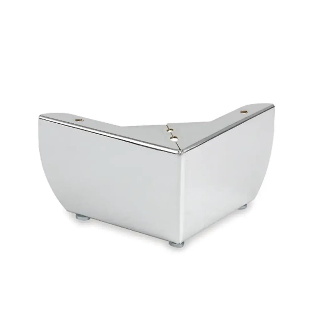 [L-M-NAPOLEON] Metal Leg Napoleon 77mm CHROME