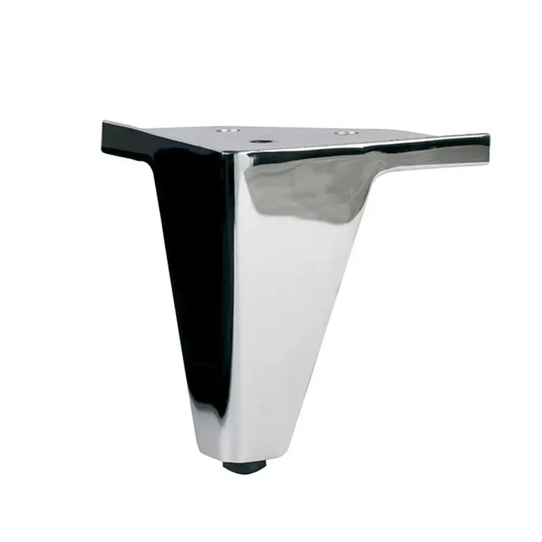 [L-M-ROME] Metal Leg Rome 100mm CHROME