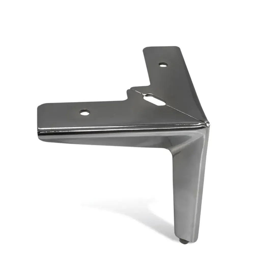 [L-M-SIENA] Metal Leg Siena 130mm CHROME