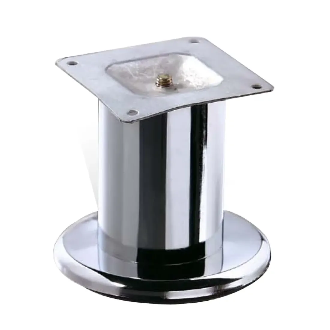 [L-M-SUNLINE] Metal Leg Sunline 95mm CHROME