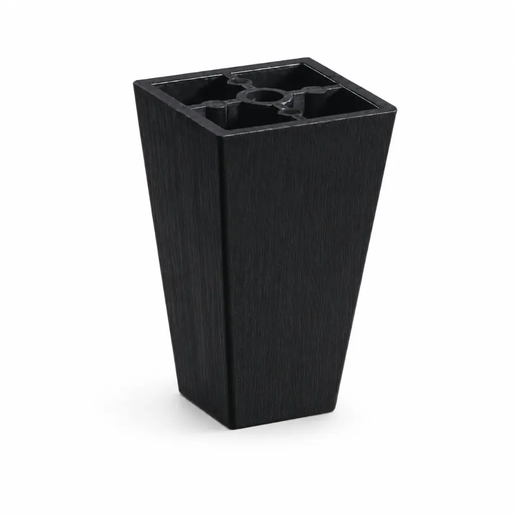 Plastic Leg Square Taper 120mm