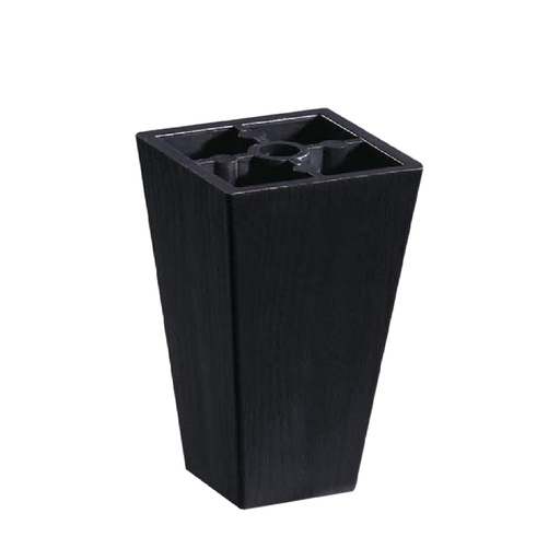 Plastic Leg Square Taper 120mm