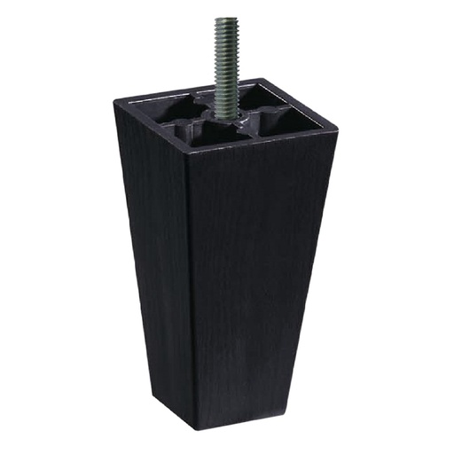 Plastic Leg Square Taper 160mm