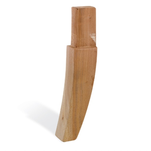 Back Timber Leg (To Suit 230mm Cabriole)