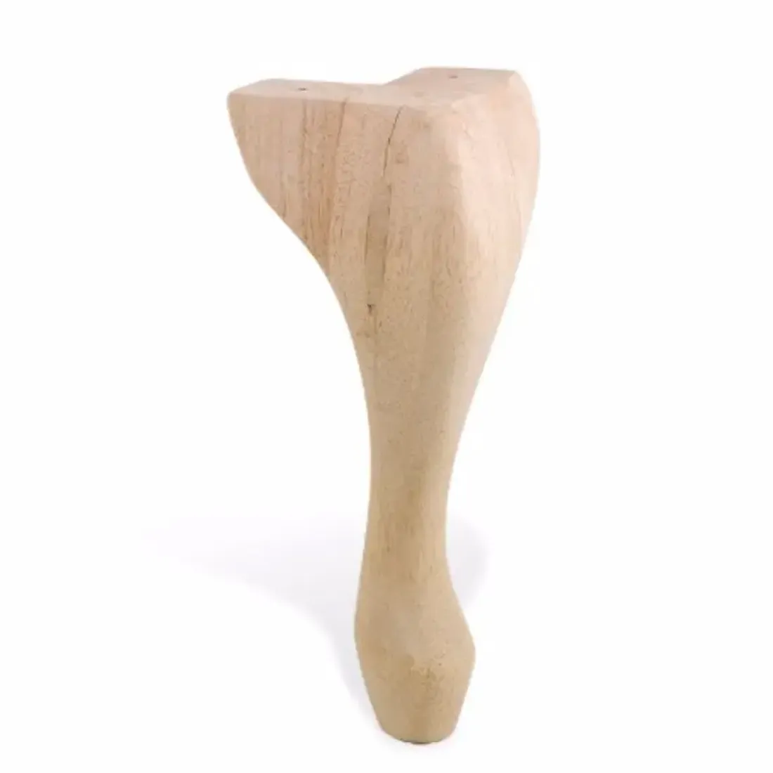 Cabriole Timber Leg 230mm (9 inch)