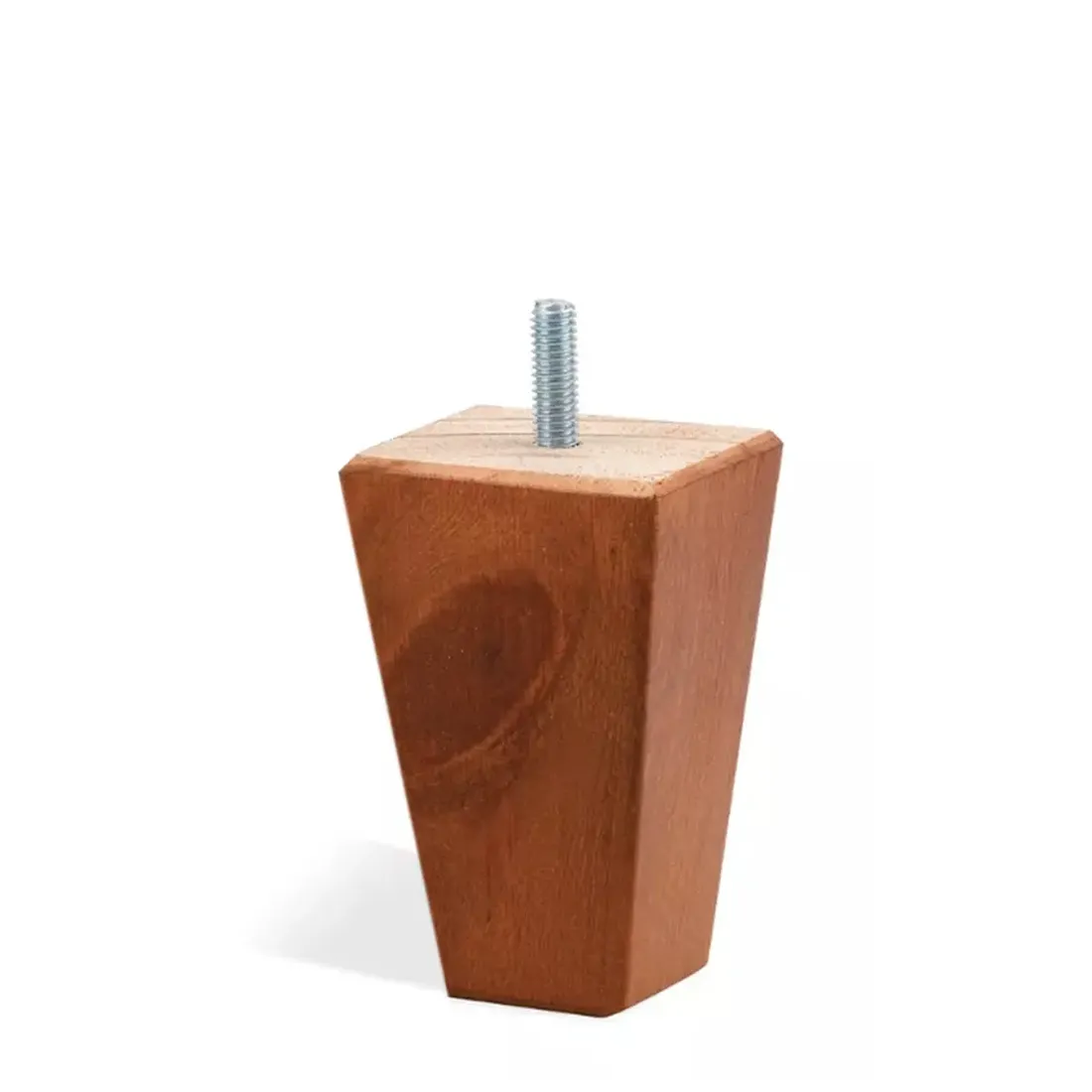 [L-W-CHIC105] Chicago Timber Leg 105mm STAINED