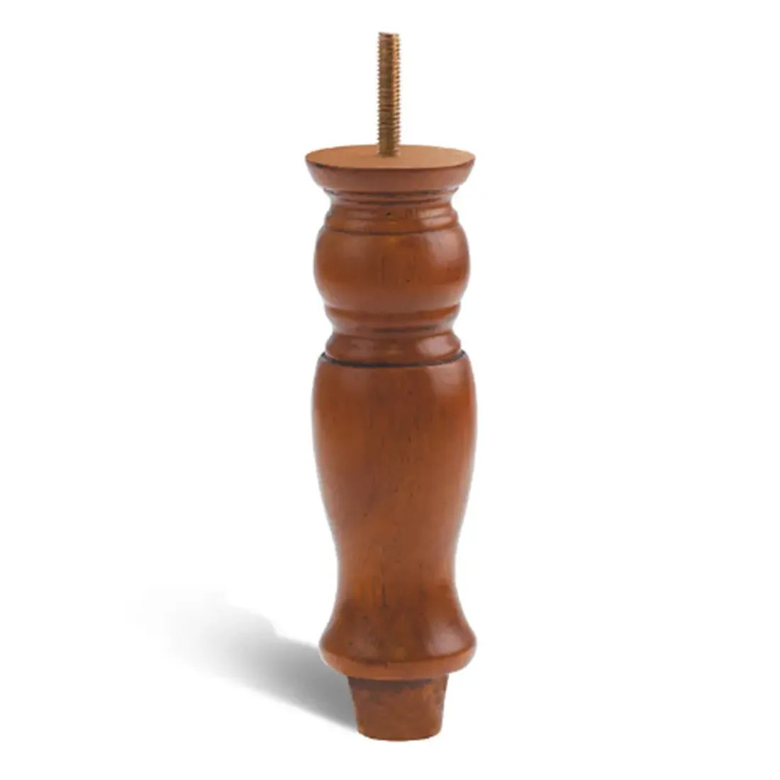 [L-W-COTSWOLD-MAH] Cotswold Timber Leg 180mm STAINED
