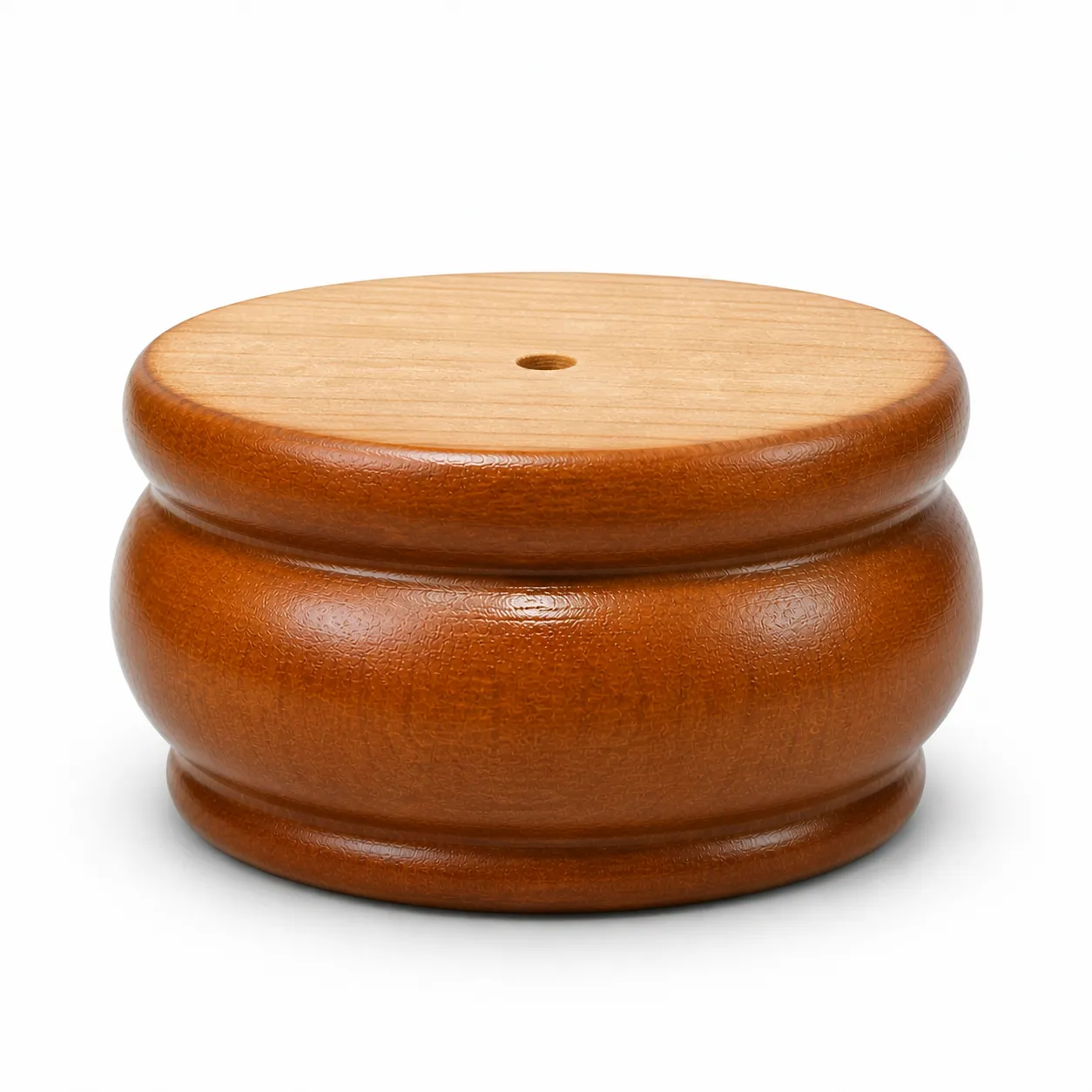 Elise 60mm Stained Timber Leg | Small Turned Furniture Leg - Australia ...