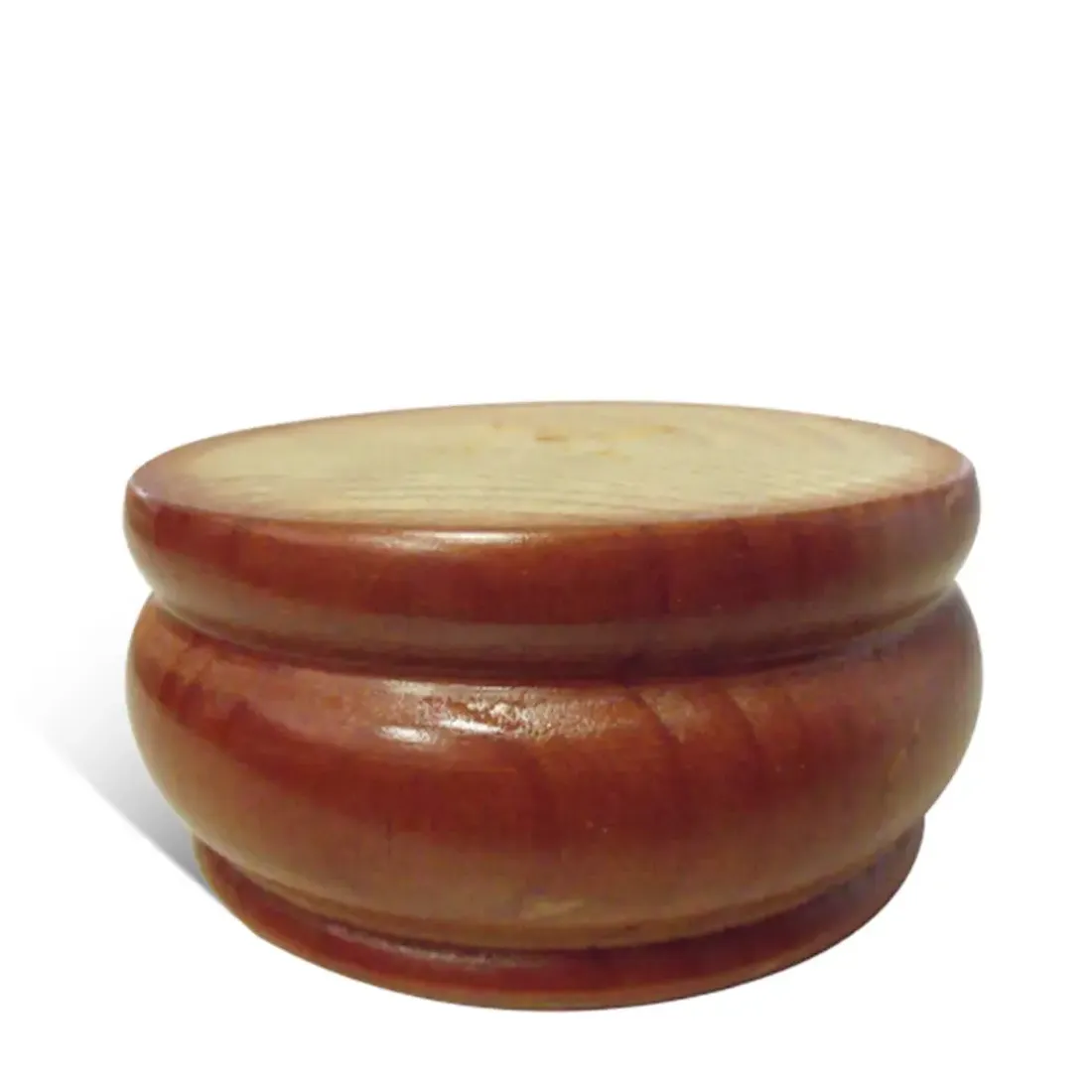 [L-W-EL165] Elise Timber Leg 60mm STAINED