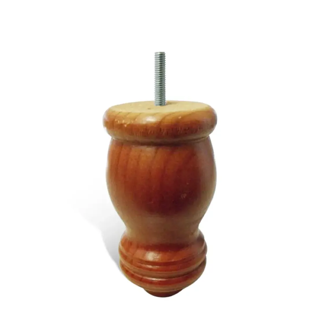 [L-W-MAY150] Mayfair Timber Leg 150mm STAINED