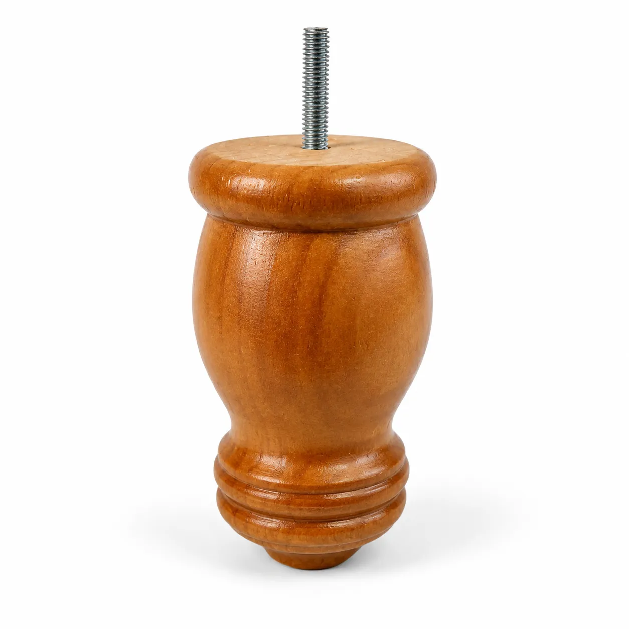Mayfair 150mm Stained Timber Leg | Tapered Furniture Leg - Sydney Delivery