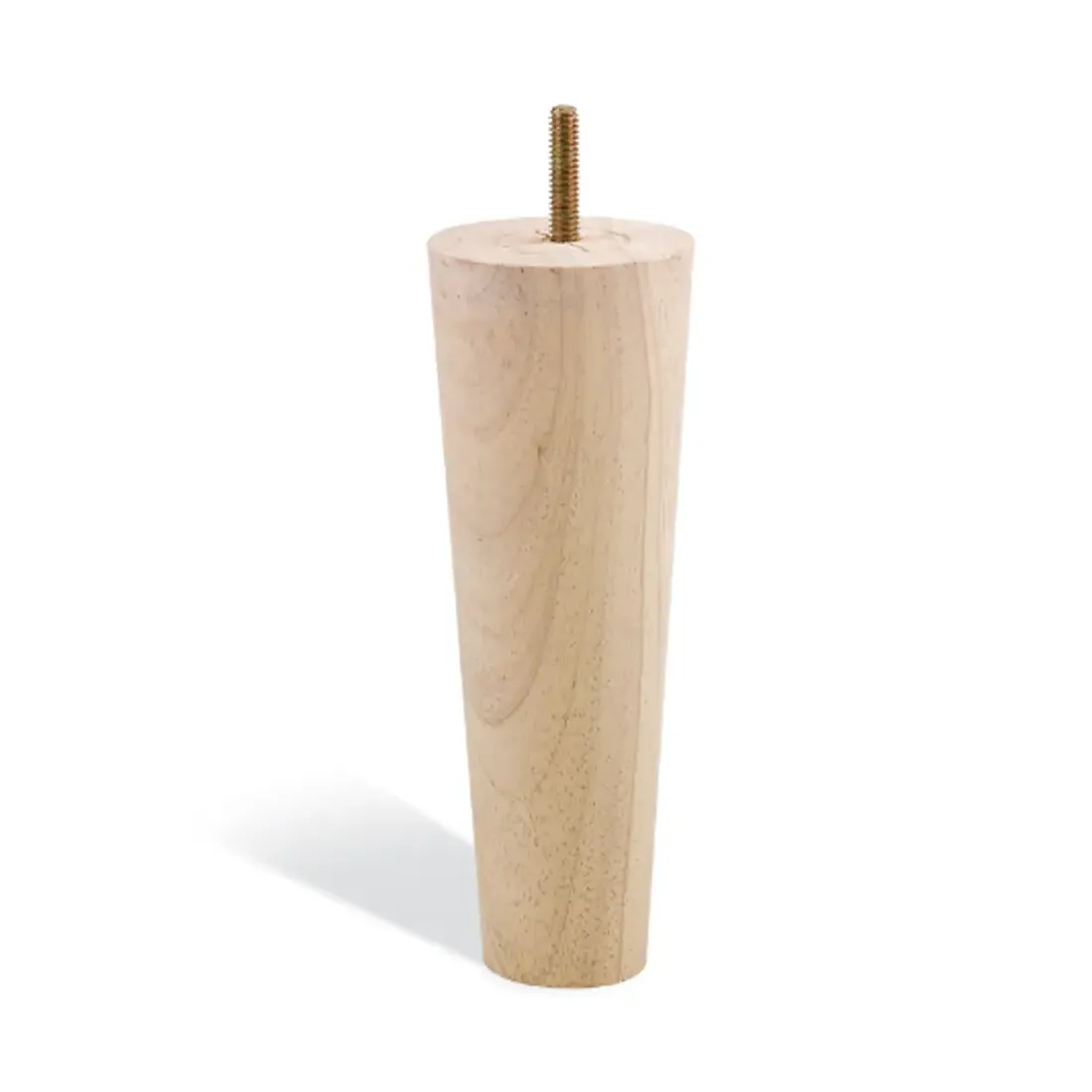 [L-W-PARKER180] Parker Timber Leg 180mm RAW