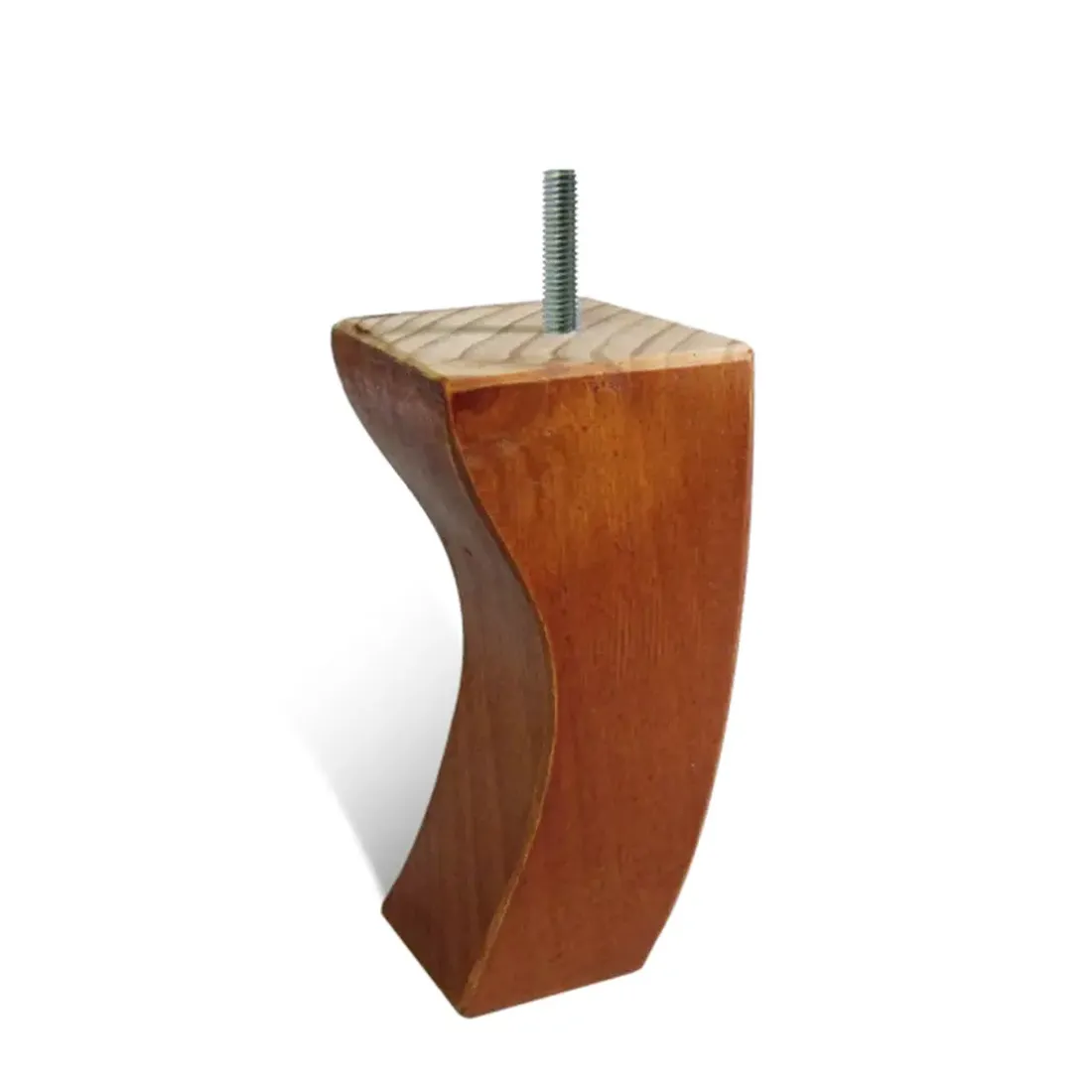 [L-W-TEX150] Texan Timber Leg 150mm STAINED