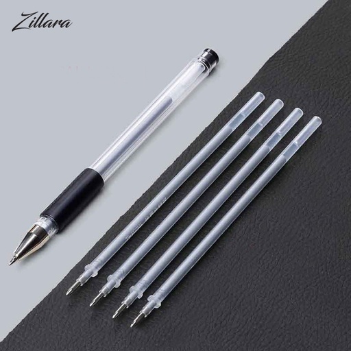 Zillara Leather Marking Pen Refills SILVER