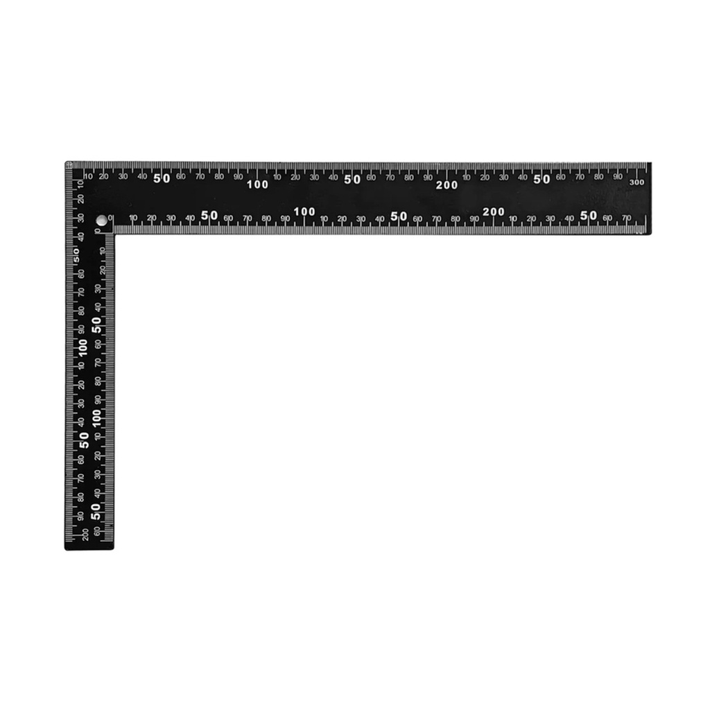 Carpenters Square (metric/imperial markings)