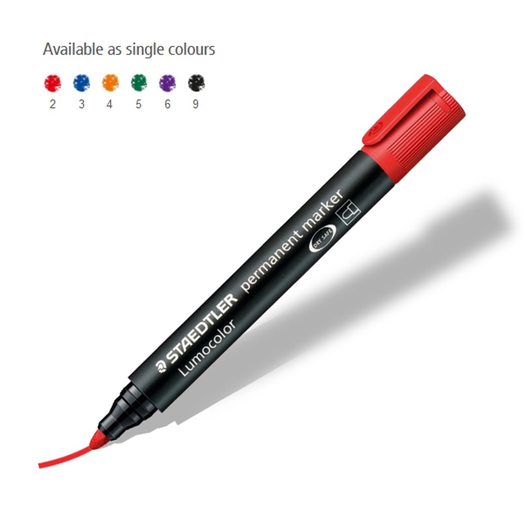 STAEDTLER Lumocolor 352 Permanent Markers
