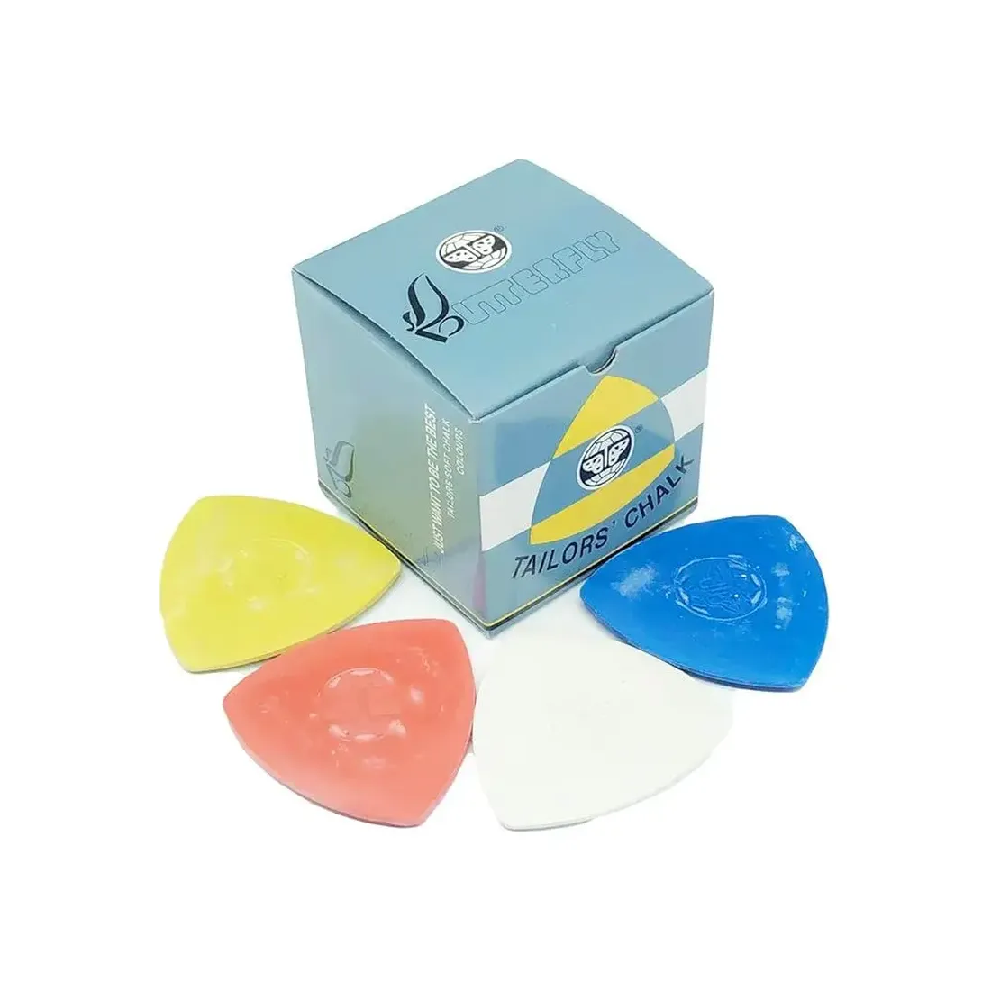 Butterfly tailors wax chalk, 10 pack