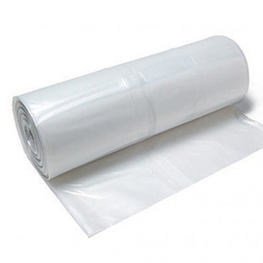 [PKG-PT180075-ROLL] Clear Continuous Poly Tubing Lounge Wrap (100m/Roll)