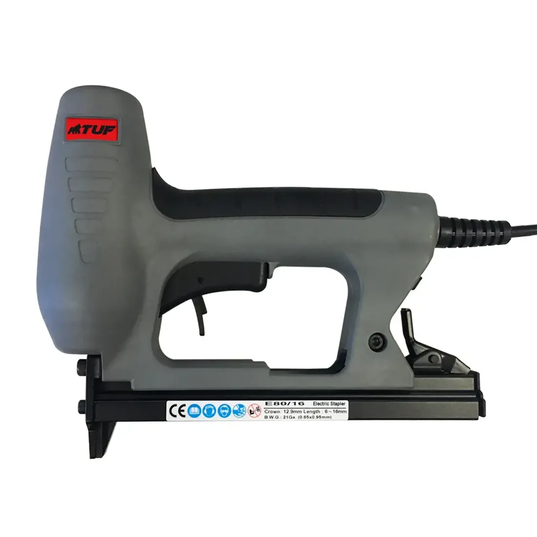 [POW-SG-TUF-E80-16] TUF 80 Series Electric Staple Gun (E80/16)