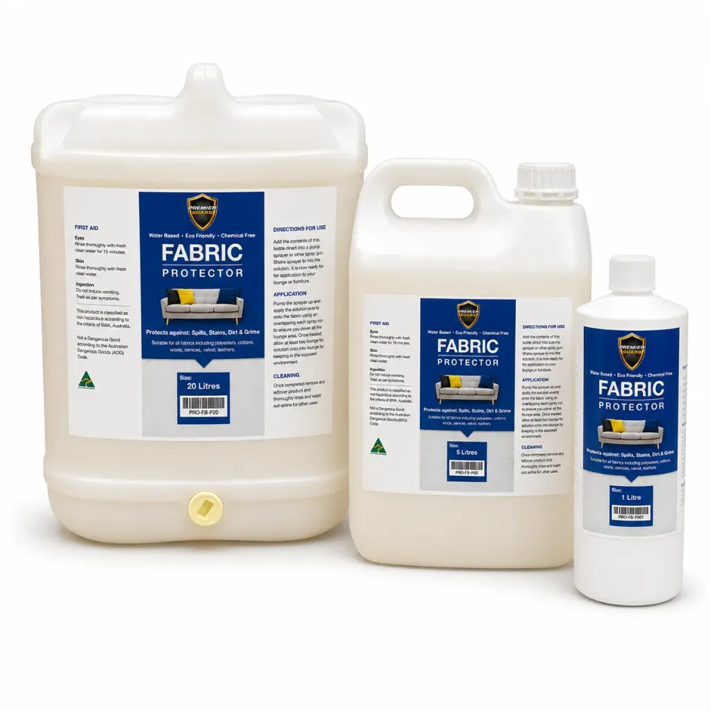 PremierGuard™ Fabric & Upholstery Protector | Stain Guard Spray ...