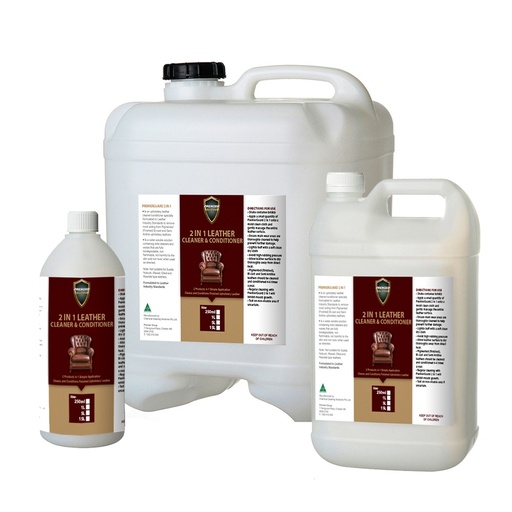 PremierGuard™ 2in1 Leather Cleaner & Protector