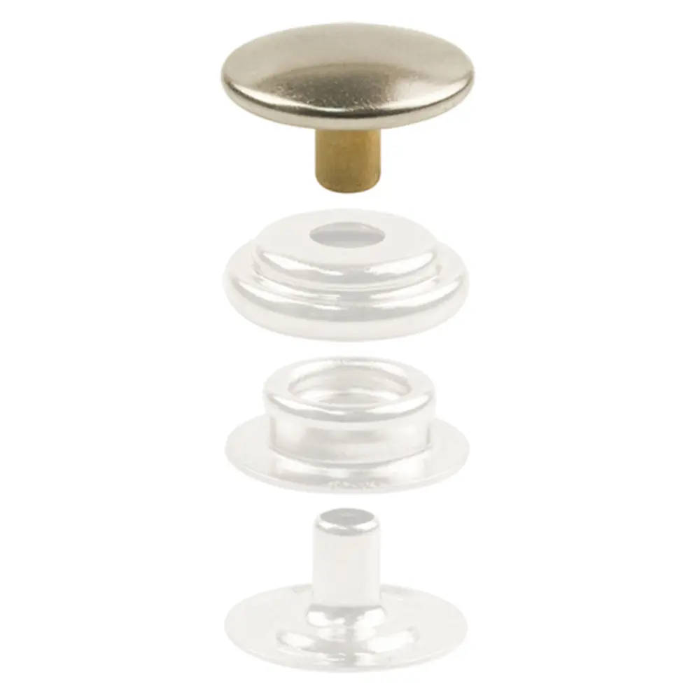 #24 Ligne (15mm) Snap Fastener - CAP