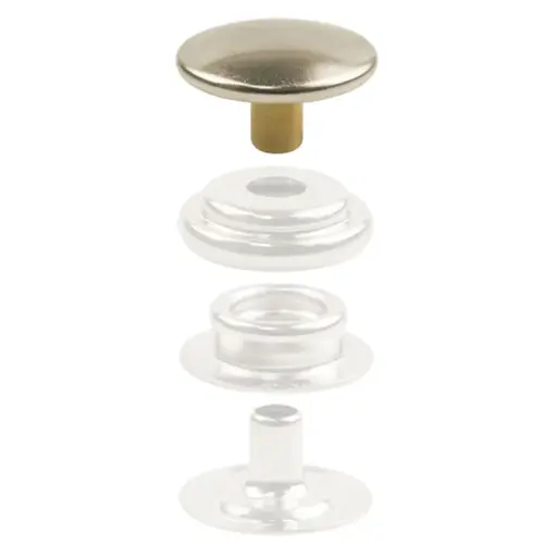 #24 Ligne (15mm) Snap Fastener - CAP